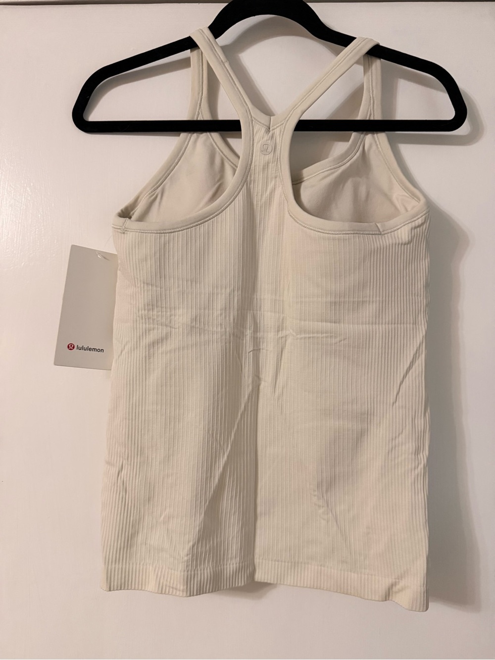 Lululemon Ribbed Racerback Tank and bag - Picture 4 of 7